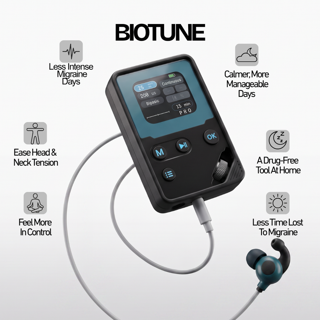 BioTune PRO for Migraines
